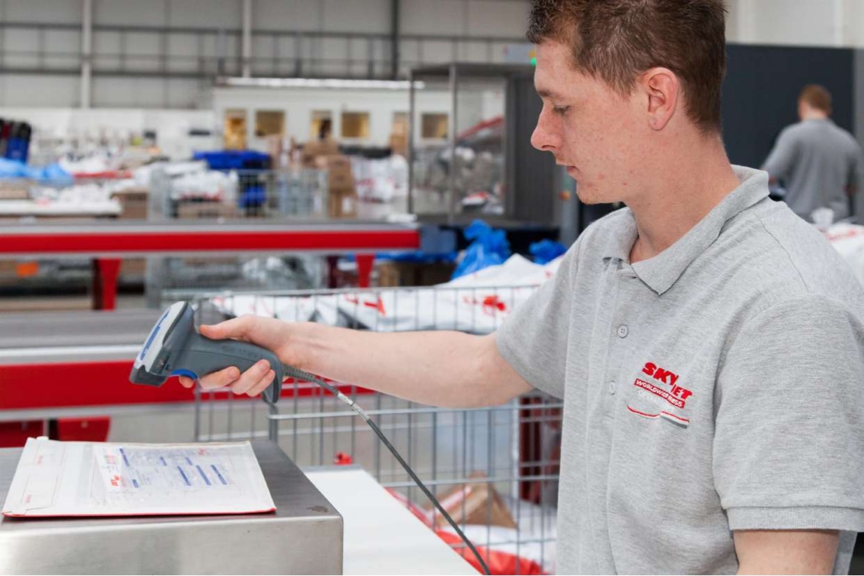 Skynet Express Warehouse Operations